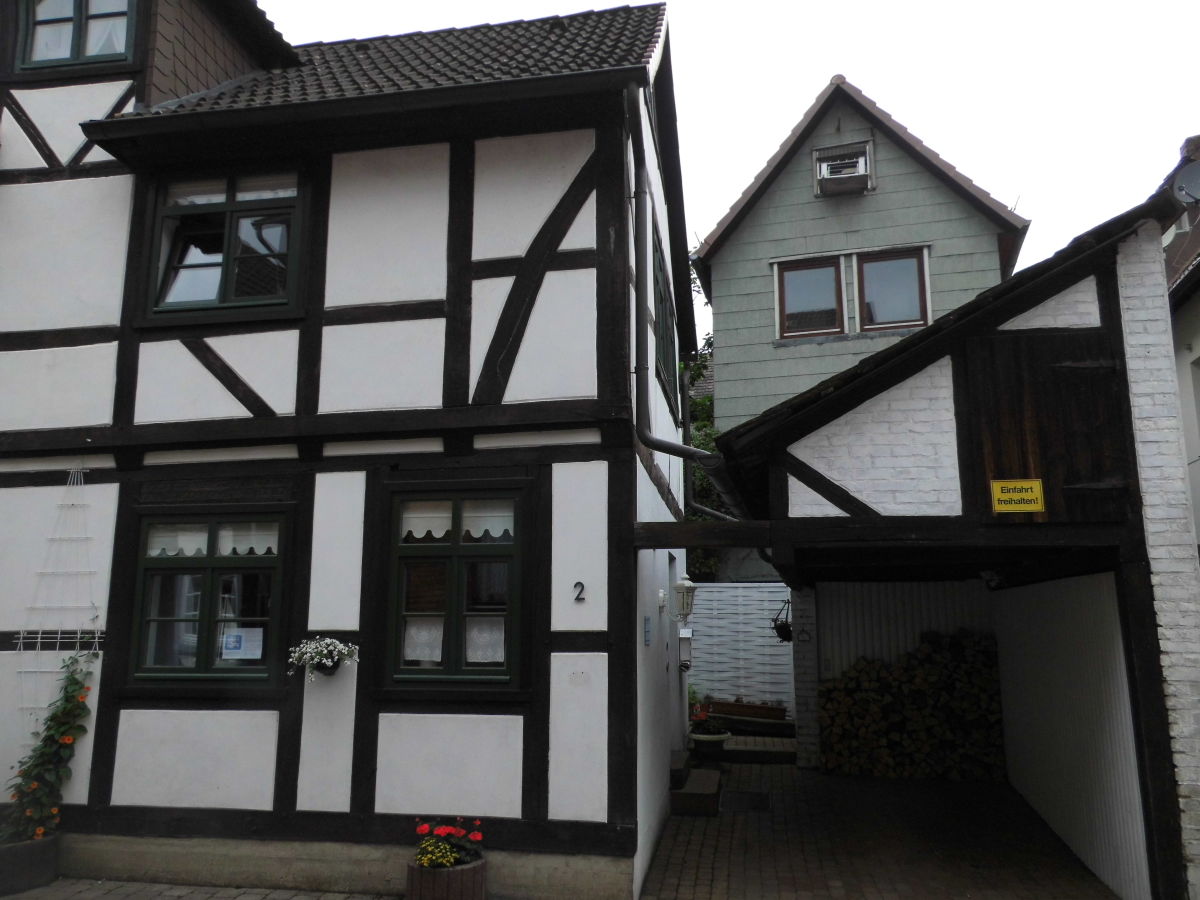 Holiday house Fachwerkhaus Bodenwerder - Outdoor photo 5