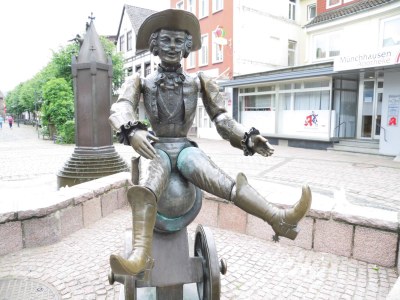 Holiday house Fachwerkhaus Bodenwerder - Environment photo 20