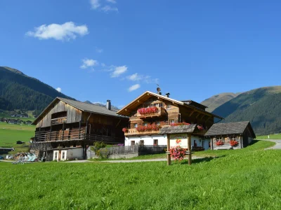Holiday apartment Alpenrose in St.Magdalena Gsies - Holiday apartment