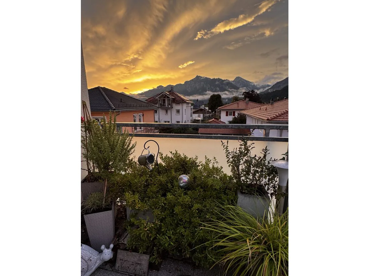 Holiday apartment Ana's Ferienwohnung - Königsschlösser - Outdoor photo 4