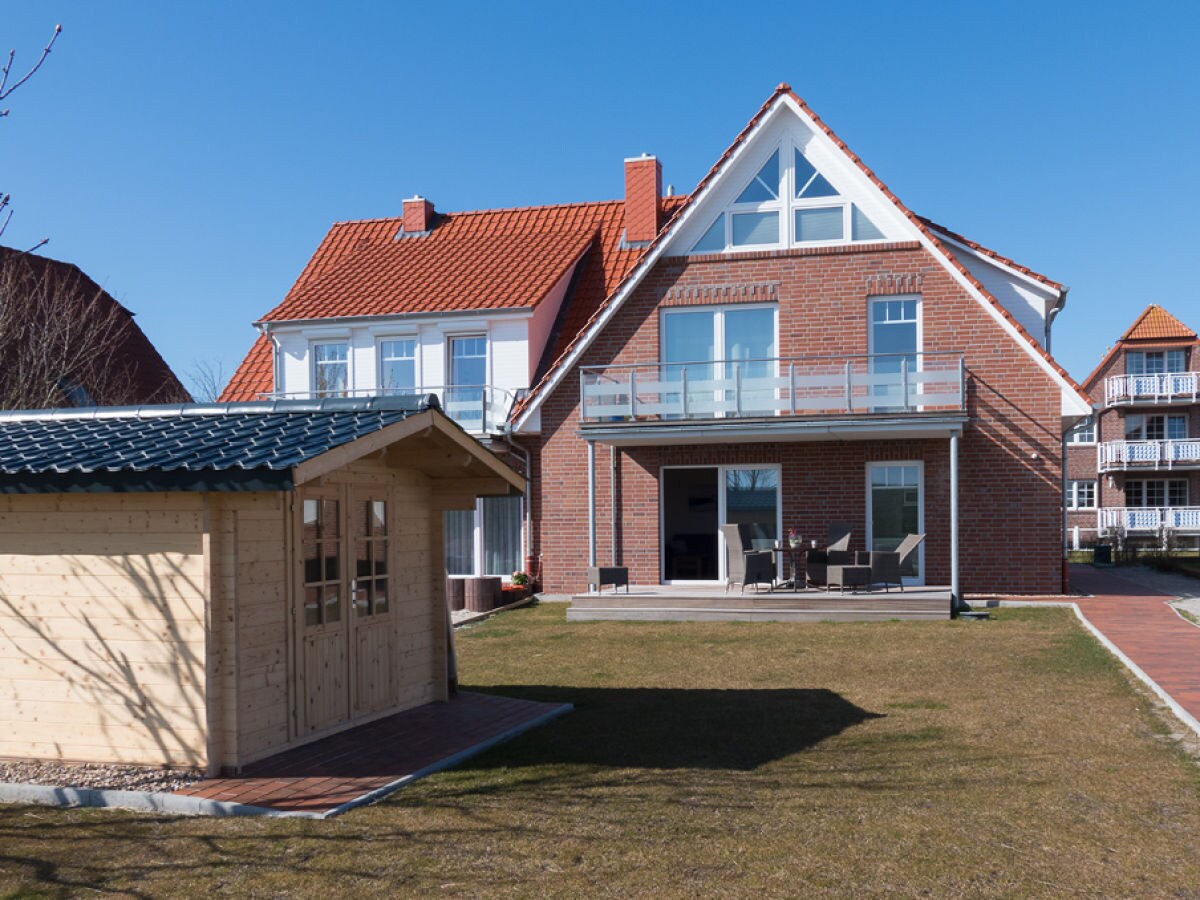 Holiday apartment in the house "Fish Hook"