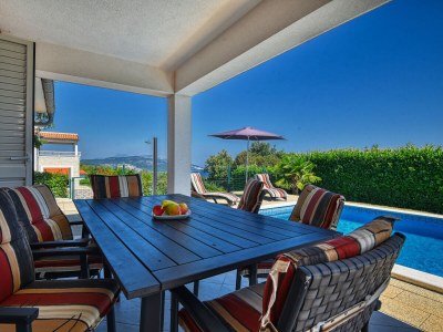 Villa Casa Iris in Labin Crni - Villa