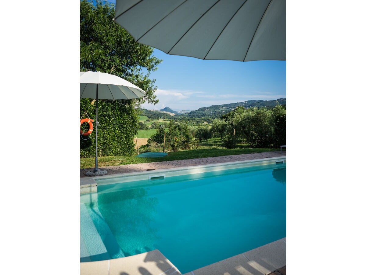 Holiday house with garden, pool and view of Volterra - 439 VOL