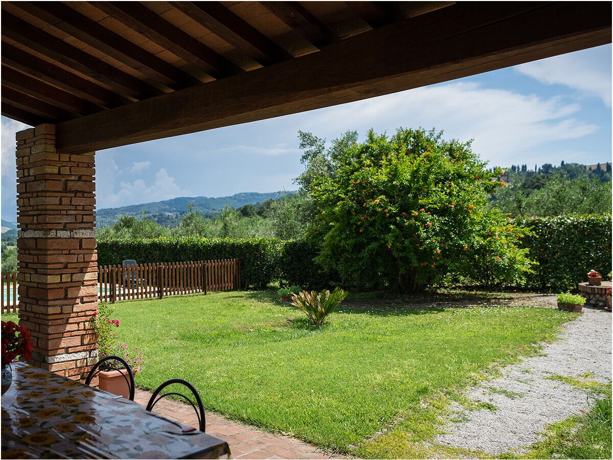 Holiday house with garden, pool and view of Volterra - 439 VOL - Outdoor photo 5