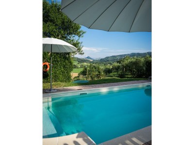 Holiday house with garden, pool and view of Volterra - 439 VOL in Volterra (PI) - Holiday house