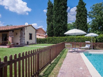 Holiday house with garden, pool and view of Volterra - 439 VOL - Outdoor photo 3