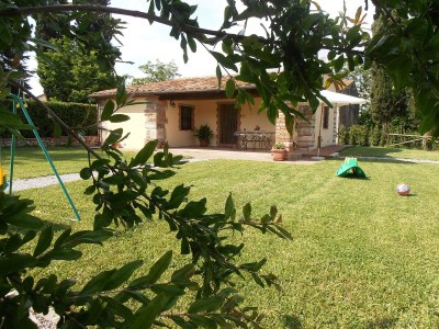 Holiday house with garden, pool and view of Volterra - 439 VOL - Outdoor photo 6