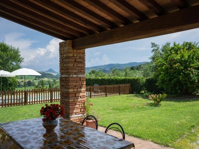 Holiday house with garden, pool and view of Volterra - 439 VOL - Outdoor photo 7