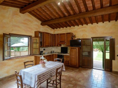 Holiday house with garden, pool and view of Volterra - 439 VOL - Features photo 9