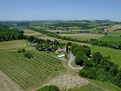 Holiday house with garden, pool and view of Volterra - 439 VOL - Environment photo 15