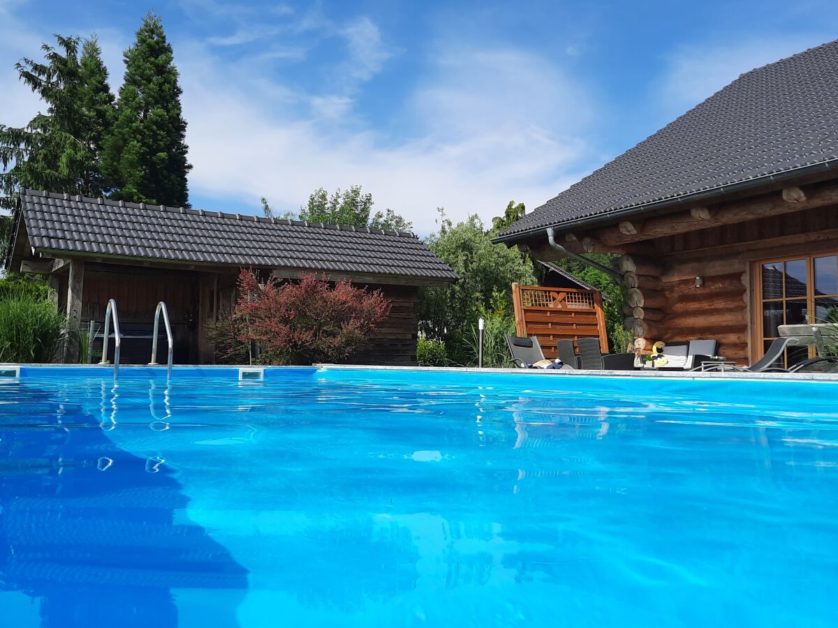 Chalet Log house three rivers - Outdoor photo 2