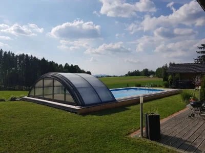 Chalet Log house three rivers - Outdoor photo 10