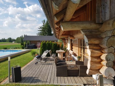 Chalet Log house three rivers - Outdoor photo 11