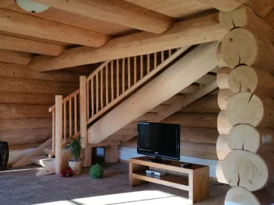 Chalet Log house three rivers - Features photo 16