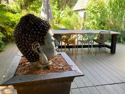 Holiday house Ferienwohnung Bergen - Outdoor photo 6