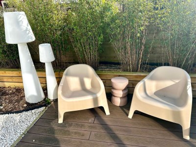 Holiday house Ferienwohnung Bergen - Outdoor photo 8