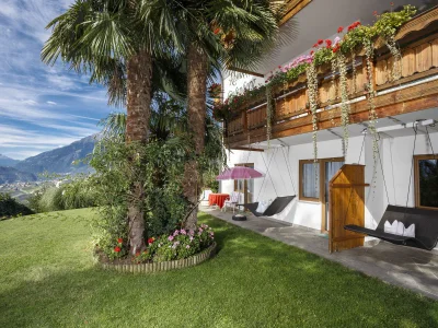 Holiday apartment Gutenberg in Schenna - Holiday apartment