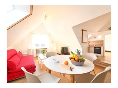 Holiday apartment Holiday Home Dinkelbach object 1 apartment B -Summerfeeling- in Lindau - Holiday apartment