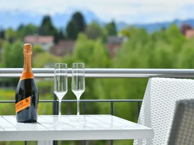 Holiday apartment Holiday Home Dinkelbach object 1 apartment B -Summerfeeling- - Outdoor photo 4