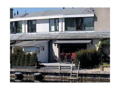 Holiday house In Lemmer with boat and 11m jetty - Outdoor photo 7