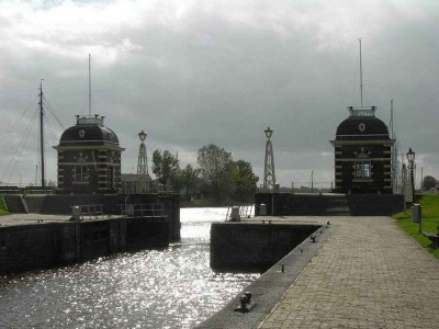 Holiday house In Lemmer with boat and 11m jetty - Environment photo 24