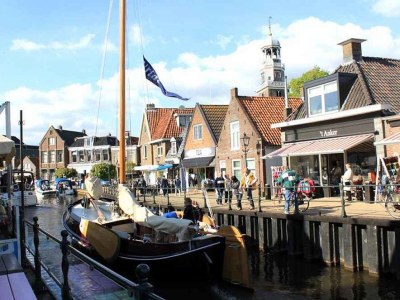 Holiday house In Lemmer with boat and 11m jetty - Environment photo 25