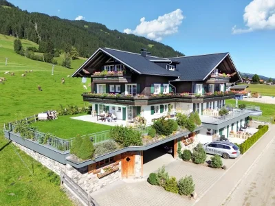 Holiday apartment Apartment Wiesenblick in Bolsterlang - Holiday apartment