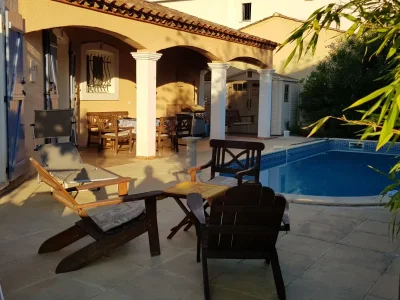 Villa Clapiers with pool - Outdoor photo 7