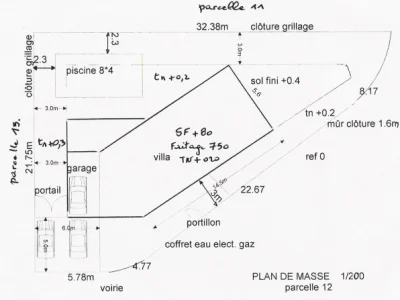 Villa Clapiers with pool - Document photo 37
