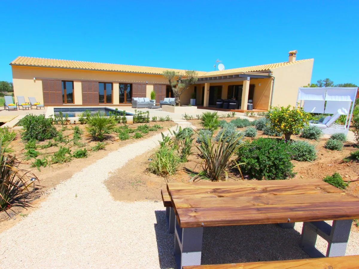 Villa Pool Villa Can Carino including WiFi and air conditioning (bookable) Near Campos / Es Trenc Beach