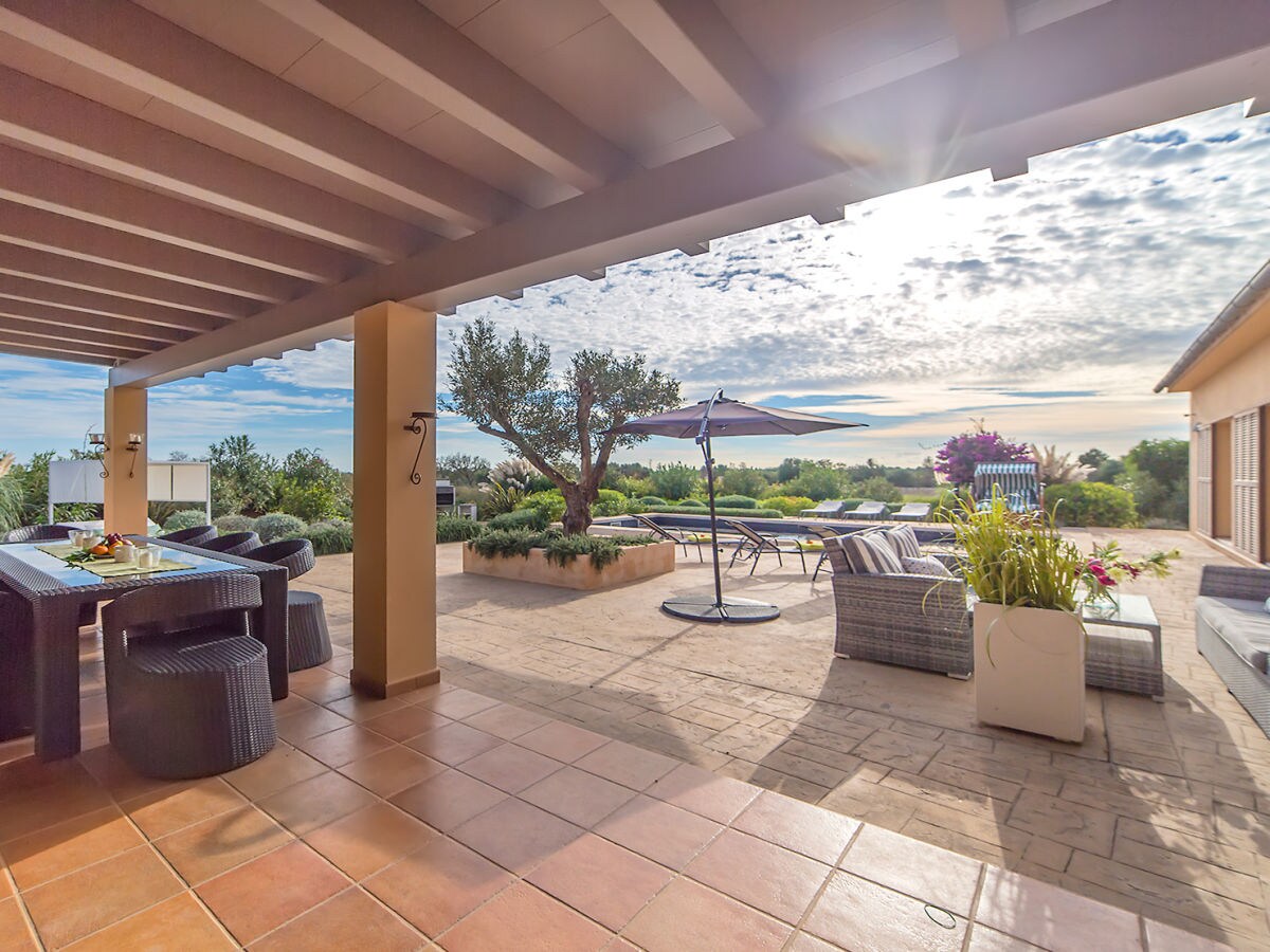 Villa Pool Villa Can Carino including WiFi and air conditioning (bookable) Near Campos / Es Trenc Beach - Outdoor photo 2