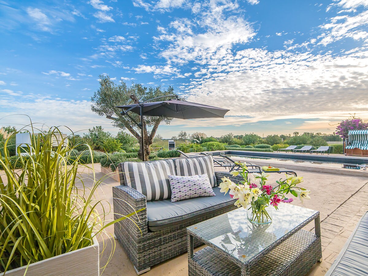 Villa Pool Villa Can Carino including WiFi and air conditioning (bookable) Near Campos / Es Trenc Beach - Outdoor photo 4