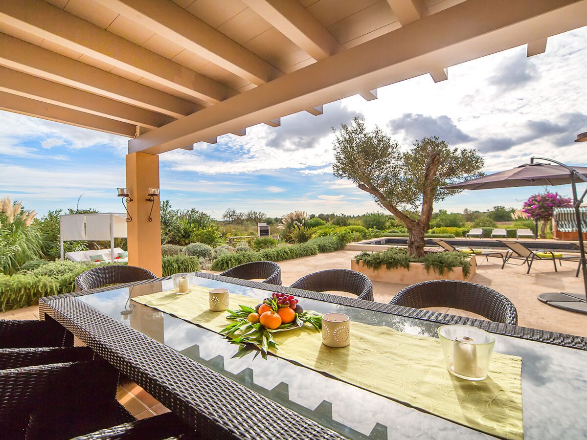 Villa Pool Villa Can Carino including WiFi and air conditioning (bookable) Near Campos / Es Trenc Beach - Outdoor photo 5