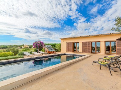 Villa Pool Villa Can Carino including WiFi and air conditioning (bookable) Near Campos / Es Trenc Beach - Outdoor photo 3