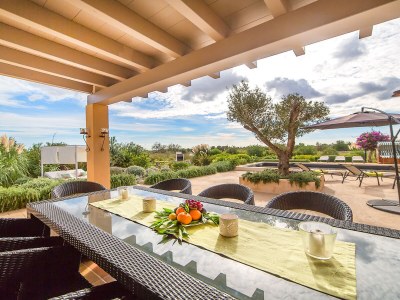 Villa Pool Villa Can Carino including WiFi and air conditioning (bookable) Near Campos / Es Trenc Beach - Outdoor photo 5