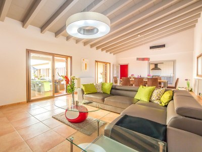 Villa Pool Villa Can Carino including WiFi and air conditioning (bookable) Near Campos / Es Trenc Beach - Features photo 8