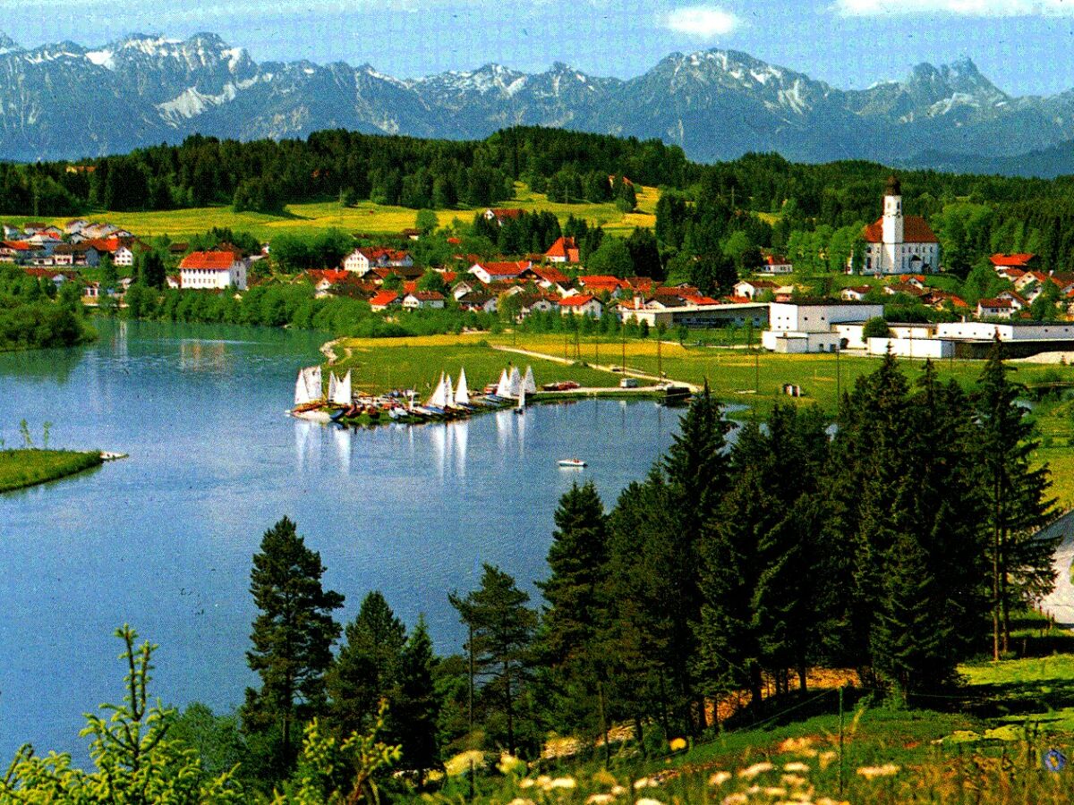 Holiday house Vacation Homes ''Hochbergle'', Lechbruck am S - Outdoor photo 3