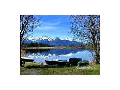 Holiday house Vacation Homes ''Hochbergle'', Lechbruck am S - Outdoor photo 10