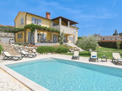 Villa Azzurra in Sveti Lovreč - Villa