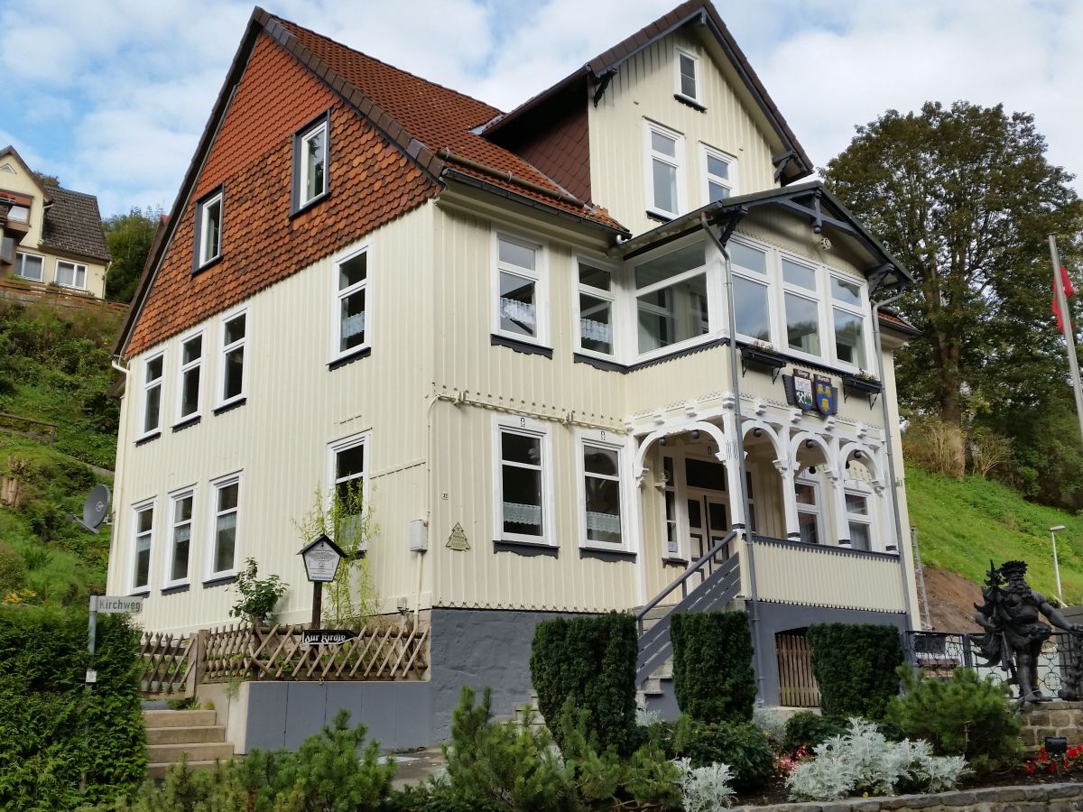 Holiday apartment Bürgermeisterwohnung