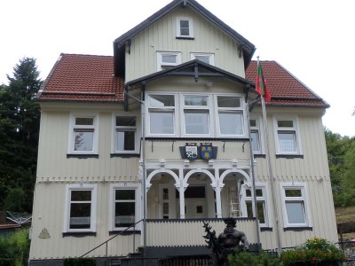 Holiday apartment Bürgermeisterwohnung - Outdoor photo 3