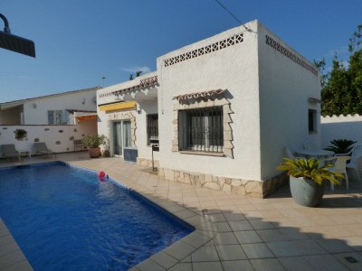 Holiday house Paradise 203 with pool in Empuriabrava - Holiday house