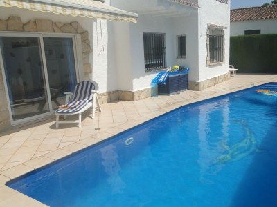 Holiday house Paradise 203 with pool - Outdoor photo 3