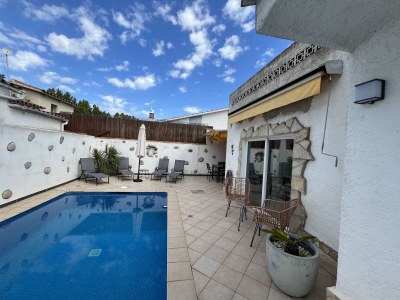 Holiday house Paradise 203 with pool - Outdoor photo 8