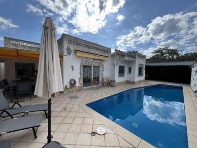 Holiday house Paradise 203 with pool - Outdoor photo 9