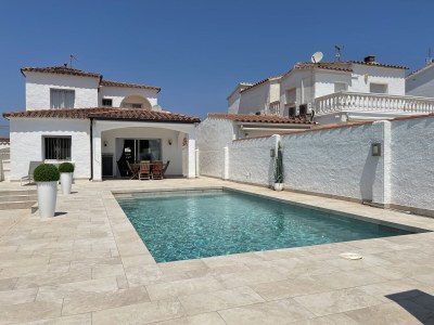 Villa Tower Villa at Canal Paradies 34 with Pool - Outdoor photo 4