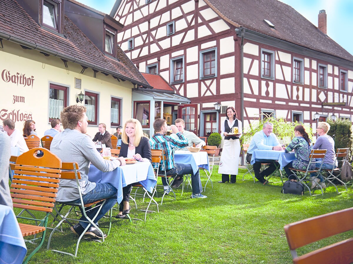 Holiday apartment Zum Schloss - Outdoor photo 4