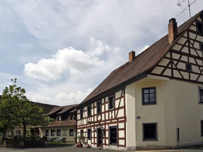 Holiday apartment Zum Schloss in Kunreuth - Holiday apartment