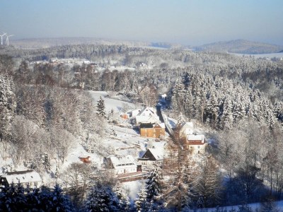 Holiday apartment Pension Bergblick - Environment photo 15