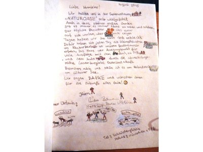 Holiday apartment Naturoase - Document photo 35